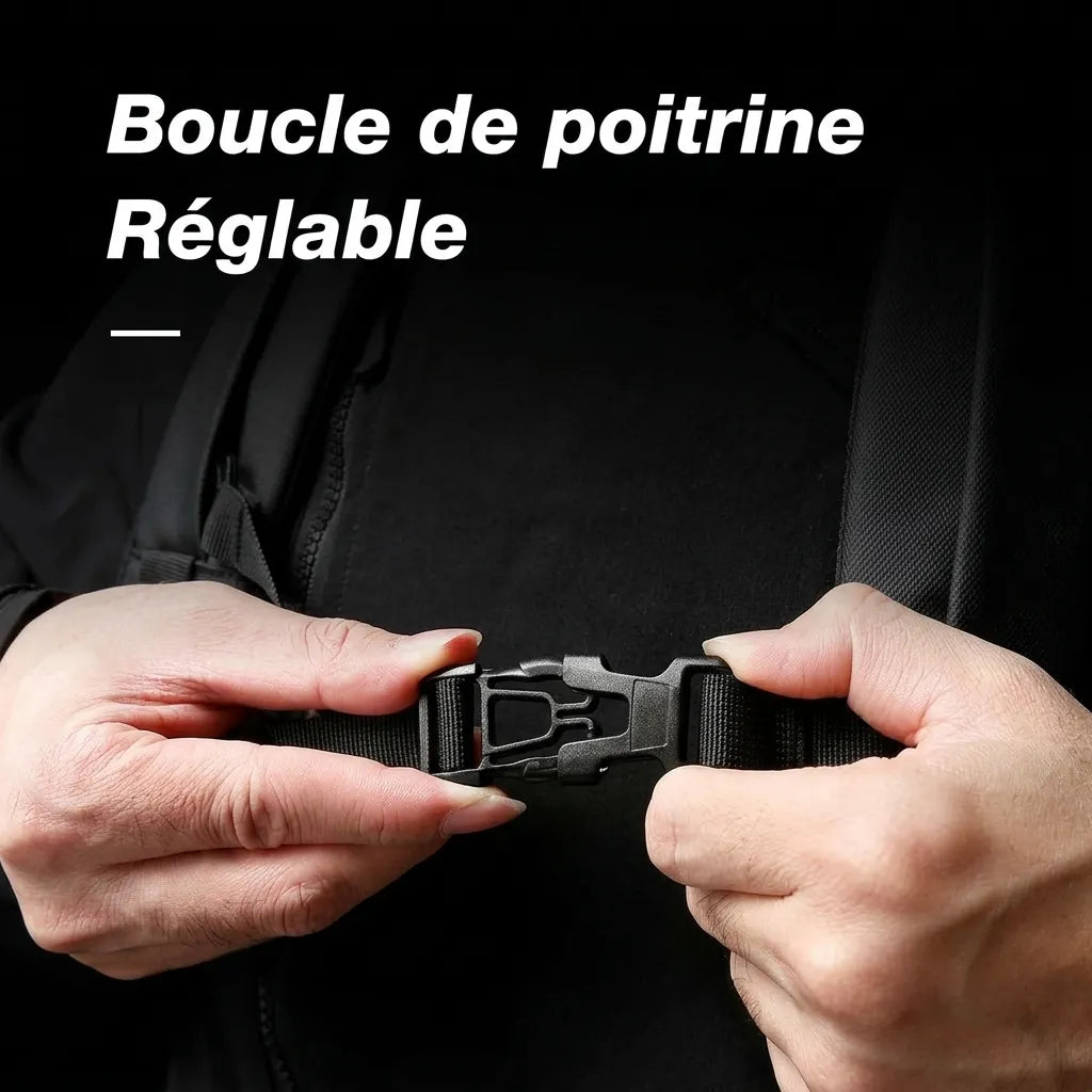 Bandoulière de poitrine du sac à dos de voyage business