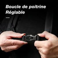 Bandoulière de poitrine du sac à dos de voyage business