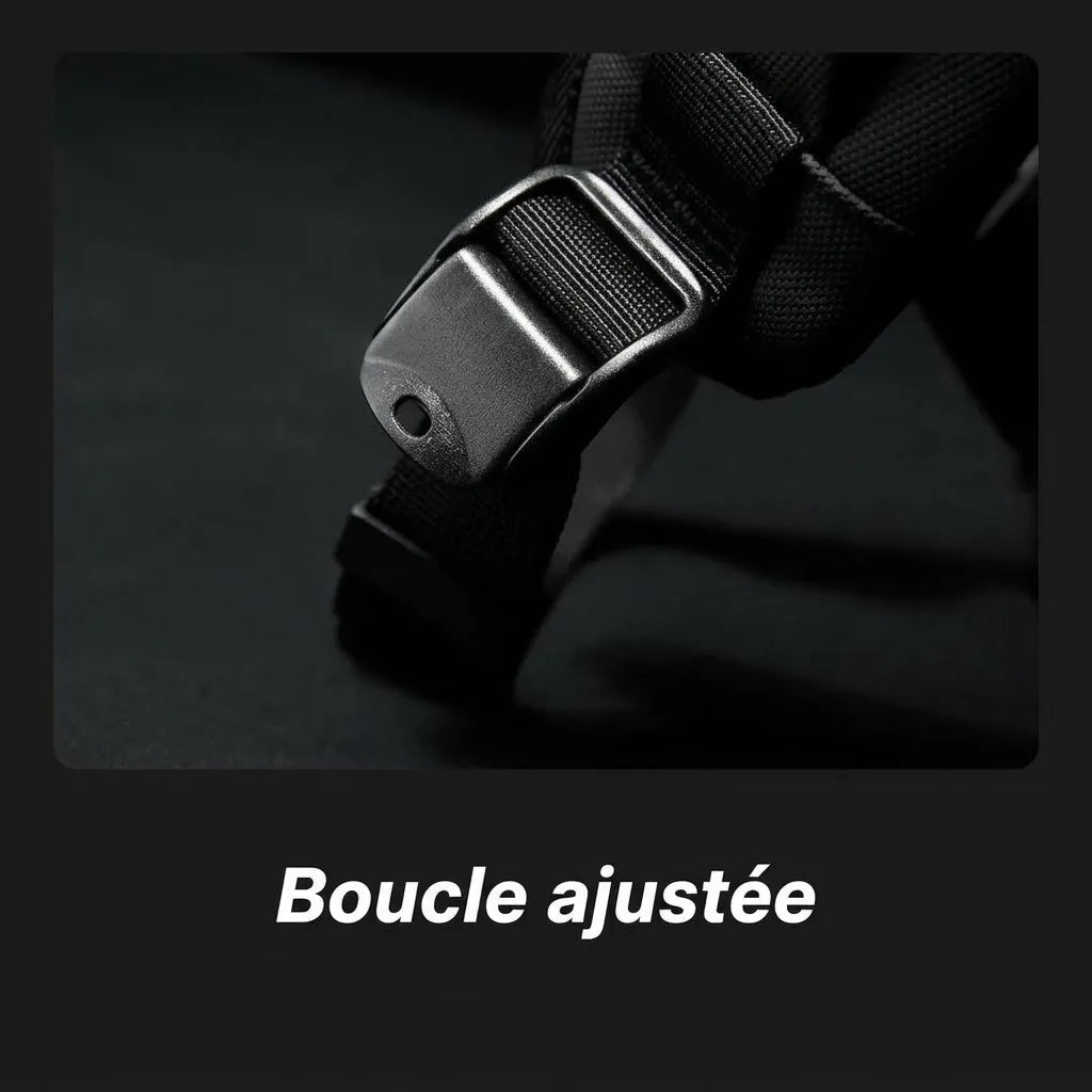 Boucle de réglage du sac à dos de voyage business