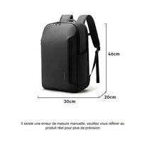 Sac à dos de voyage business, dimensions