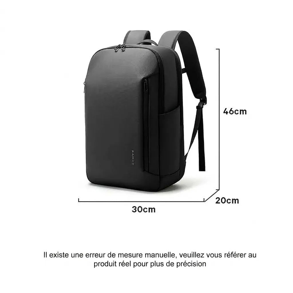 Sac à dos de voyage business, dimensions