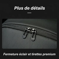 Fermeture éclair YKK du sac à dos de voyage business