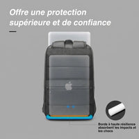 Compartiment ordinateur du sac à dos de voyage business