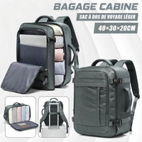 Sac de voyage cabine léger, format 40x30x20cm