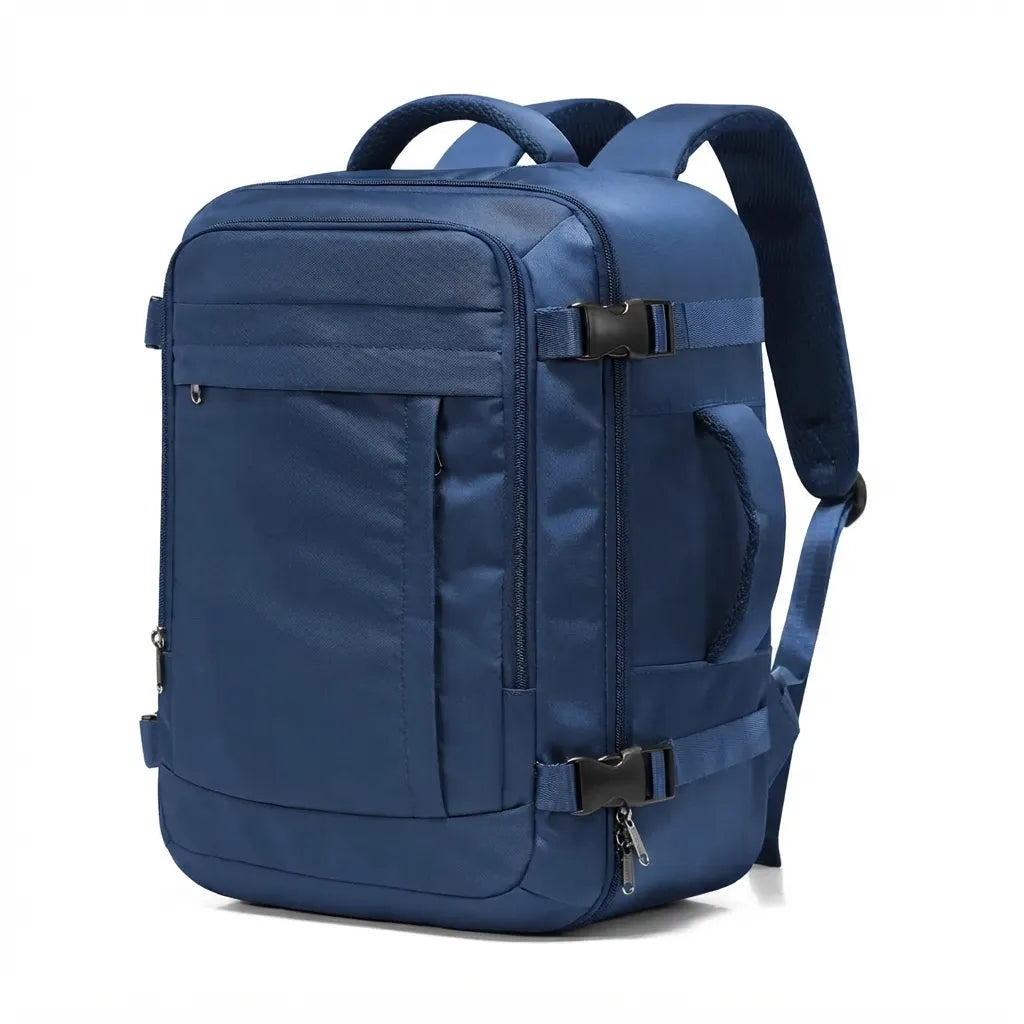 Sac de voyage cabine léger, coloris bleu