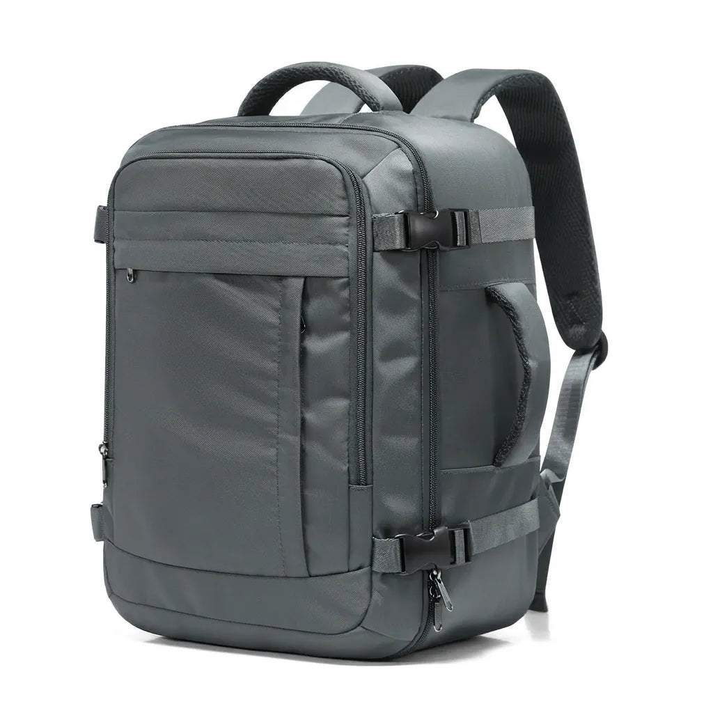 Sac de voyage cabine léger, coloris gris
