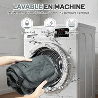 Sac de voyage cabine léger, lavable en machine
