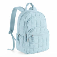 Sac à dos de voyage femme 25L, coloris bleu ciel