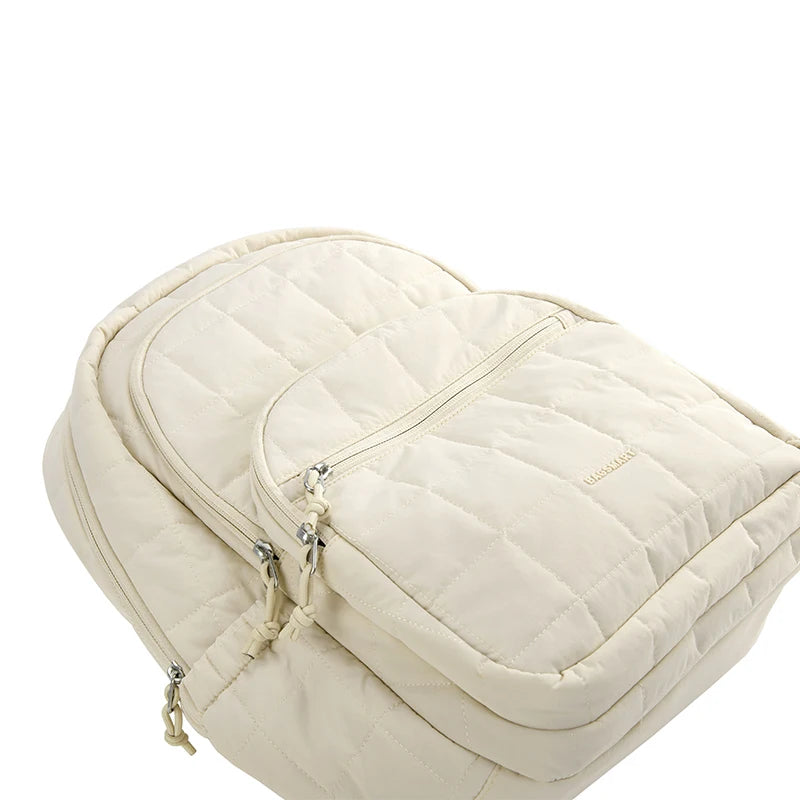 Sac à dos de voyage femme 25L, vue de côté
