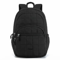 Sac à dos de voyage femme 25L, coloris noir, vue de face
