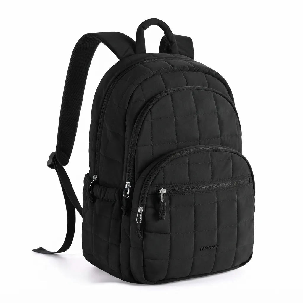 Sac à dos de voyage femme 25L, coloris noir