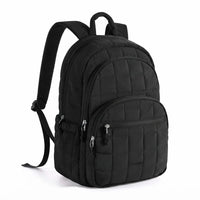 Sac à dos de voyage femme 25L, coloris noir