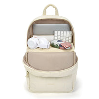 Intérieur du sac à dos de voyage femme 25L