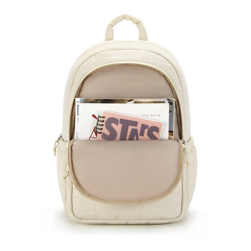 Ouverture du sac à dos de voyage femme 25L