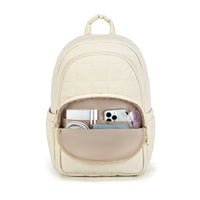 Poche du sac à dos de voyage femme 25L