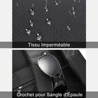 Détails supplémentaires du sac à dos de voyage USB