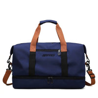 Sac de voyage 3 en 1, coloris bleu