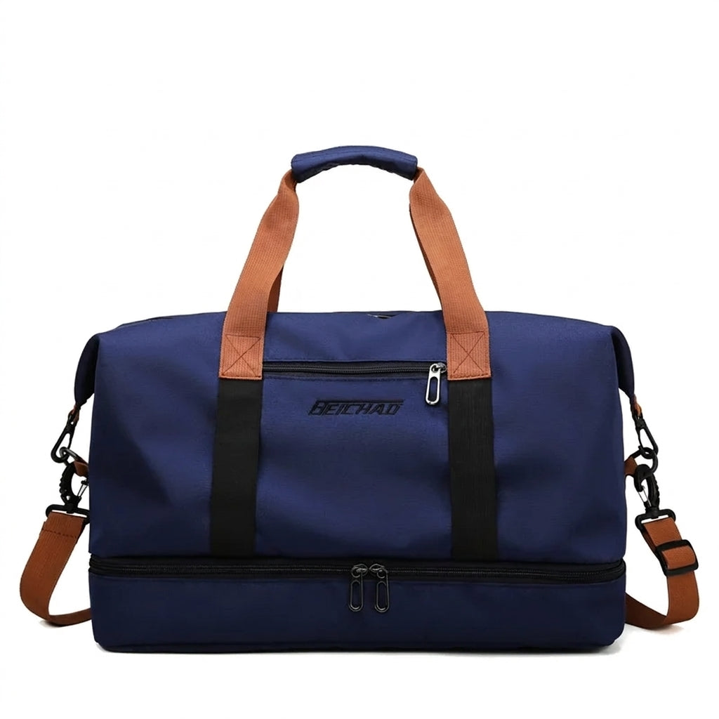 Sac de voyage 3 en 1, coloris bleu