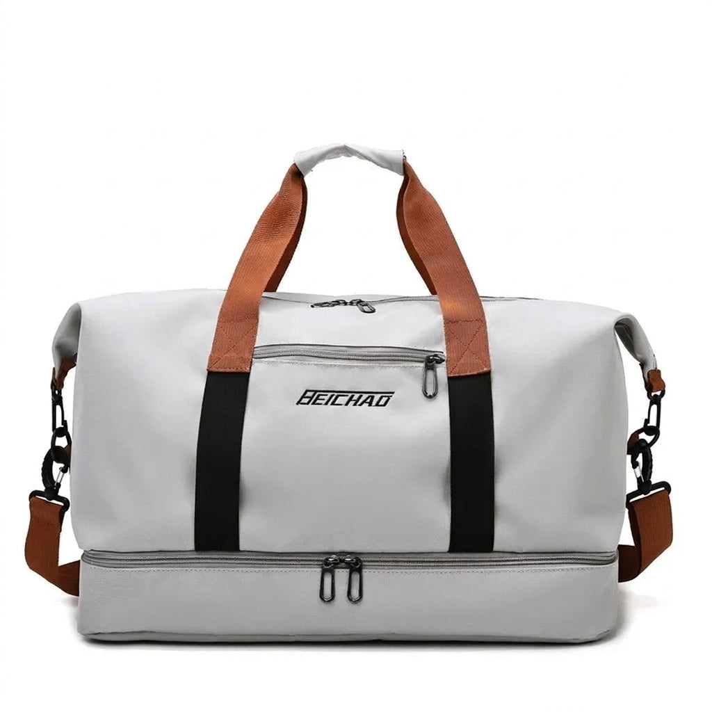 Sac de voyage 3 en 1, coloris gris
