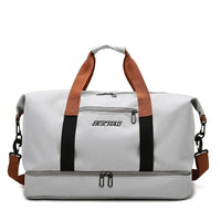 Sac de voyage 3 en 1, coloris gris