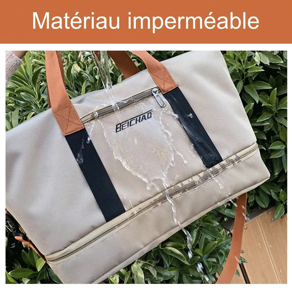 Toile Oxford du sac de voyage 3 en 1