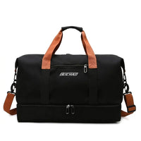 Sac de voyage 3 en 1, coloris noir