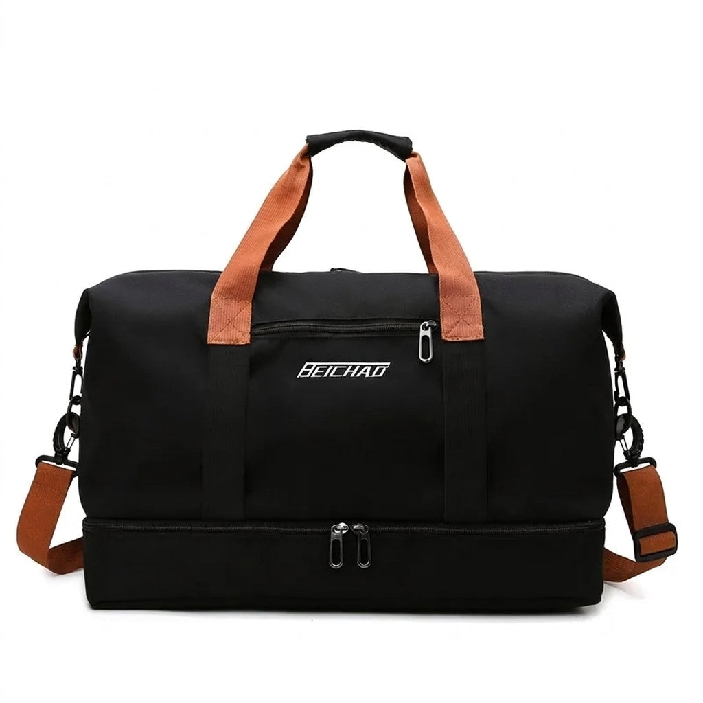 Sac de voyage 3 en 1, coloris noir