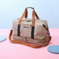 Sac de voyage 3 en 1, posé
