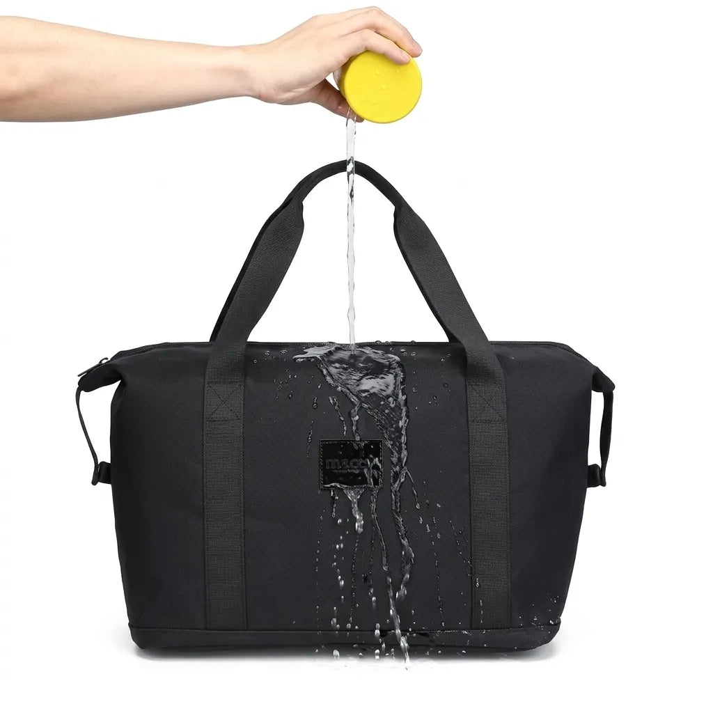 Sac de voyage femme extensible 36L, tissu hydrofuge