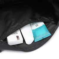 Poche du sac de voyage femme extensible 36L