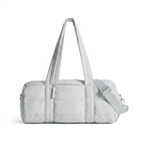Sac de voyage femme 18L, coloris gris, vue de face