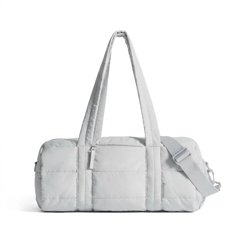 Sac de voyage femme 18L, coloris gris, vue de face