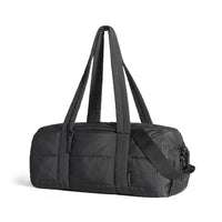 Sac de voyage femme 18L, coloris noir, vue de côté