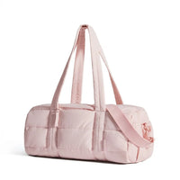 Sac de voyage femme 18L, coloris rose, vue de côté