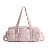 Sac de voyage femme 18L, coloris rose, vue de face