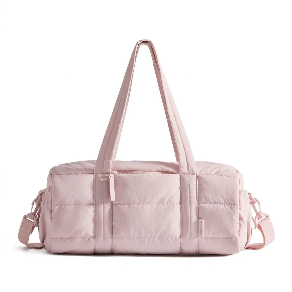 Sac de voyage femme 18L, coloris rose, vue de face