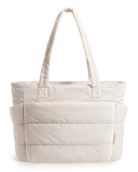 Sac de voyage femme 20L, coloris beige