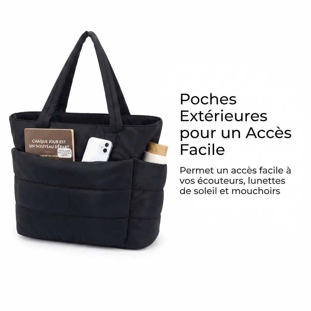 Détails supplémentaires du sac de voyage femme 20L