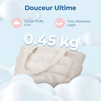Sac de voyage femme 20L, poids