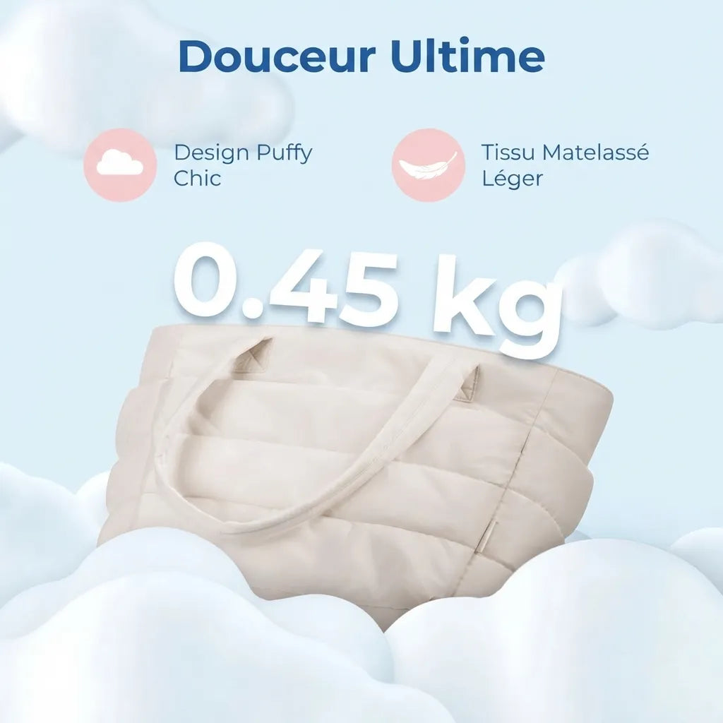 Sac de voyage femme 20L, poids