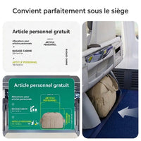 Sac de voyage femme 24L, format bagage cabine