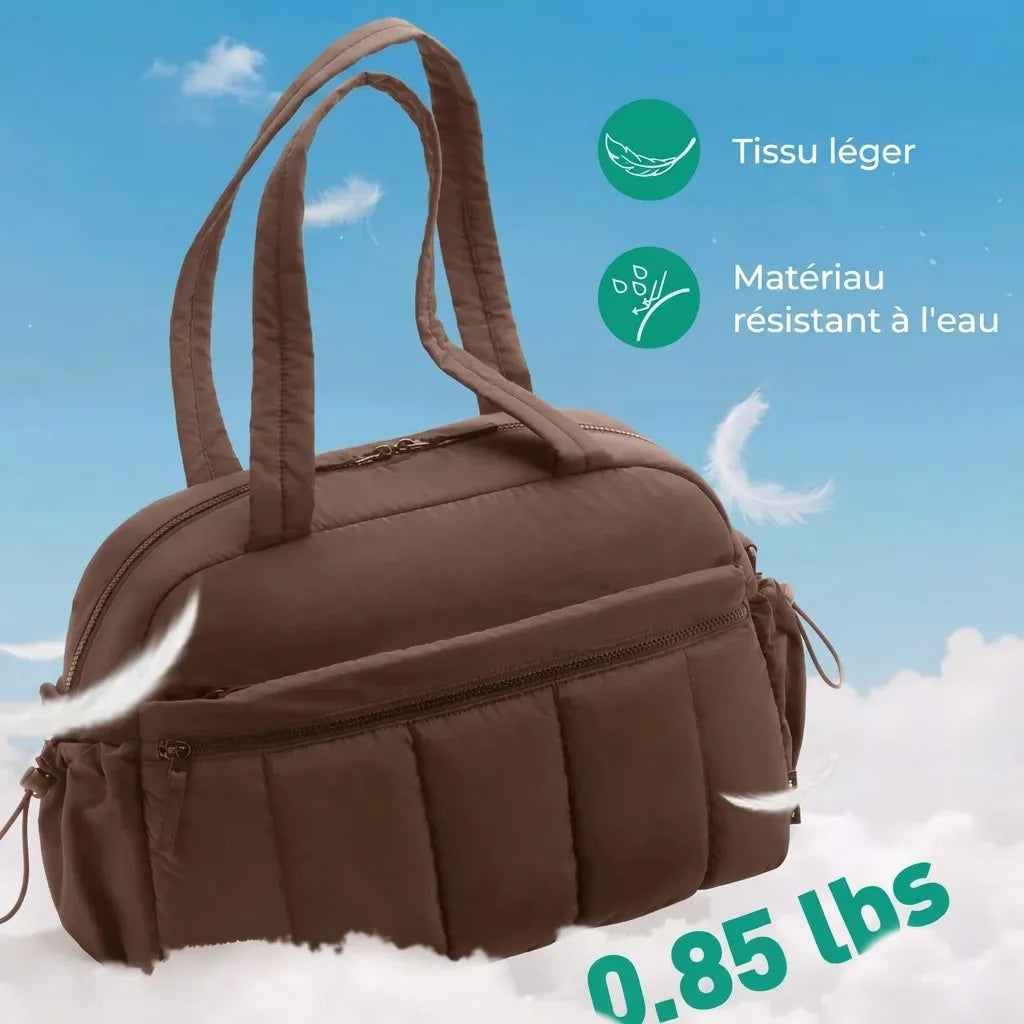 Sac de voyage femme 24L, présentation générale