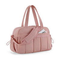 Sac de voyage femme 24L, coloris rose foncé