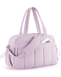 Sac de voyage femme 24L, coloris violet clair