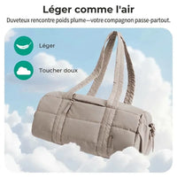 Tissu nylon matelassé du sac de voyage femme 5L/18L