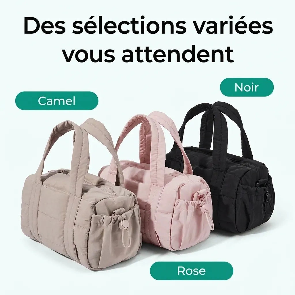 Sac de voyage femme 5L, coloris disponibles