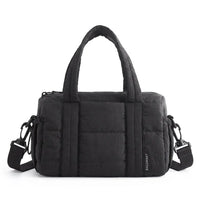 Sac de voyage femme 5L, coloris noir, vue de face