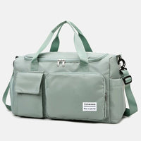 Sac de voyage femme cabas 50x20x28cm, coloris vert clair