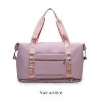 Sac de voyage femme extensible, vue arrière