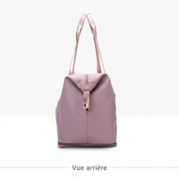Sac de voyage femme extensible, vue de profil